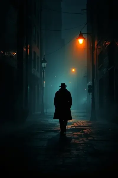 长夜将明 海报